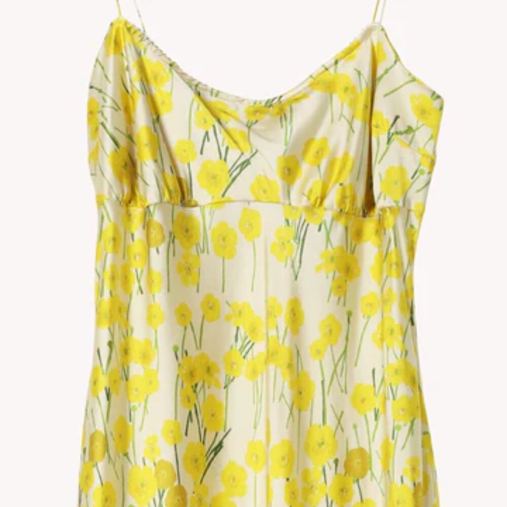 Bernadette RIPLEY SLIP DRESS - Picture 3 of 5